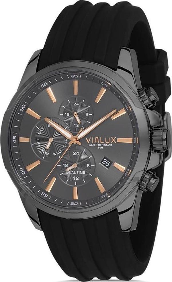 Vialux VX572N-05BR Erkek Kol Saati - Image 1