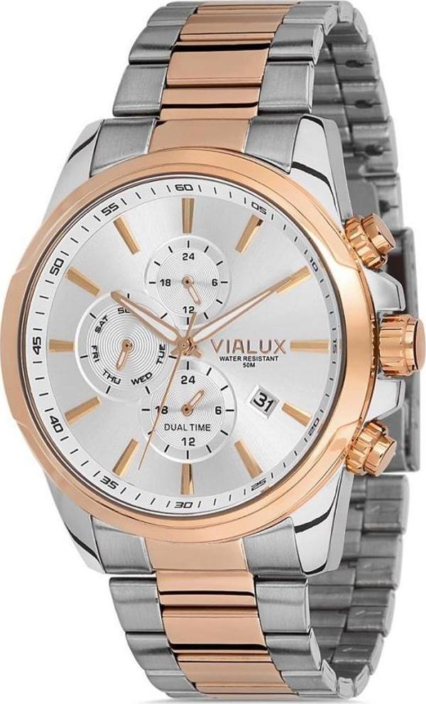 Vialux VX573T-02SR Erkek Kol Saati - Image 1