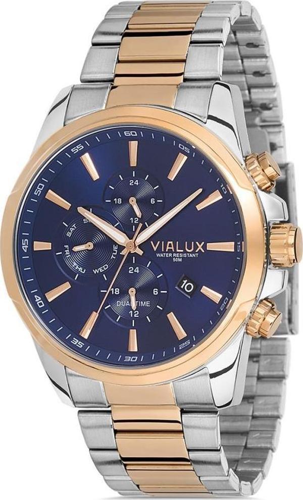 Vialux VX573T-11SR Erkek Kol Saati - Image 1