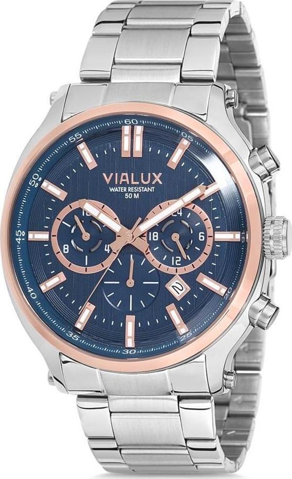 Vialux VX535T-11SR Erkek Kol Saati - Image 1