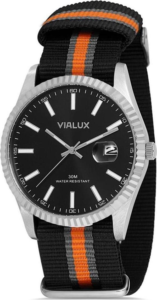 Vialux AS502S-04BS Erkek Kol Saati - Image 1