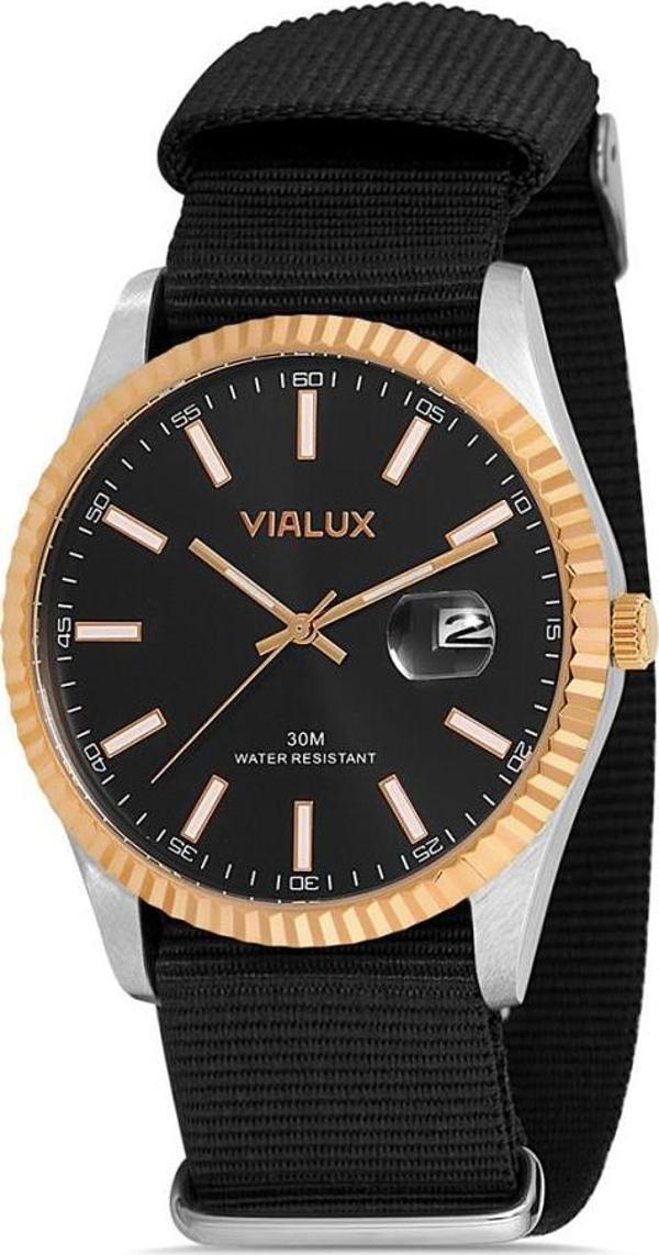 Vialux AS502T-04BR Erkek Kol Saati - Image 1