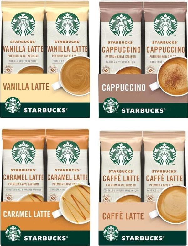 Starbucks Granül Kahve Karma Set / 10 lu 4 Paket (Toplam 40 adet) - Image 1