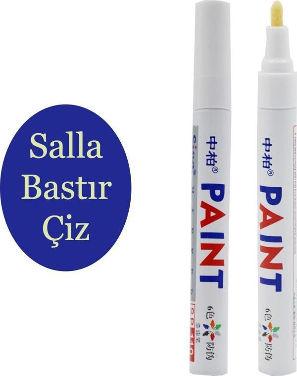 Linea Beyaz Paint Marker 3.0 Mm 1 Adet - Image 1
