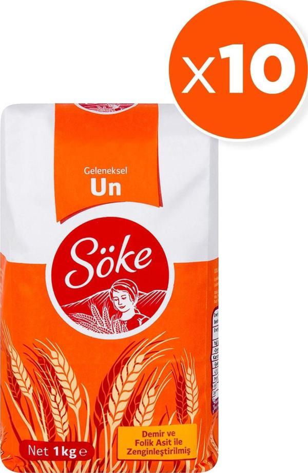 Söke Un 1 kg x 10 Adet - Image 1