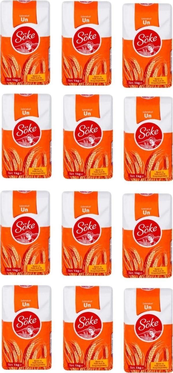 Söke Un 1 Kg x 12 Adet - Image 1