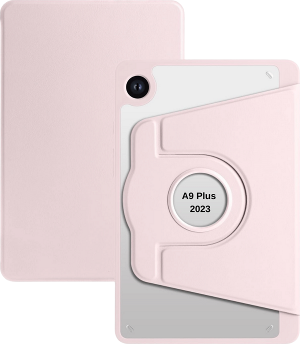 Fuchsia Samsung Galaxy Tab A9 Plus 2023 11 inç Uyumlu SM-X210/SM-216/SM-X218 Akıllı Tablet Kılıfı - Image 1