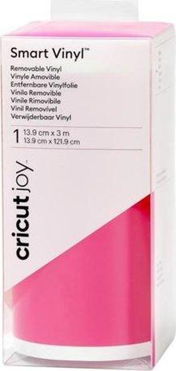 Cricut 2008062 Joy Smart Iron On 14X48Cm Parlak Pembe - Image 1