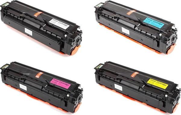Photo Print Samsung CLX-4195N Uyumlu 4 Renk Muadil Toner Seti - Image 1