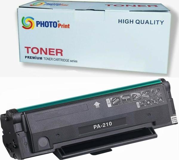 Photo Print Pantum PA-210 P2500W Uyumlu Chipli Ithal Muadil Toner  (1.600 Sayfa) - Image 1