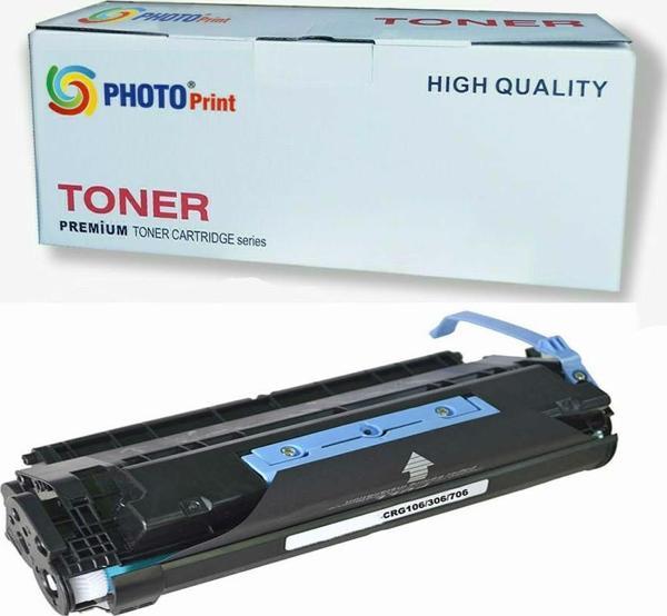 Photo Print Canon I-Sensys MF-6560 CRG-706 Siyah Ithal  Muadil Toner 5.000 Sayfa
 - Image 1