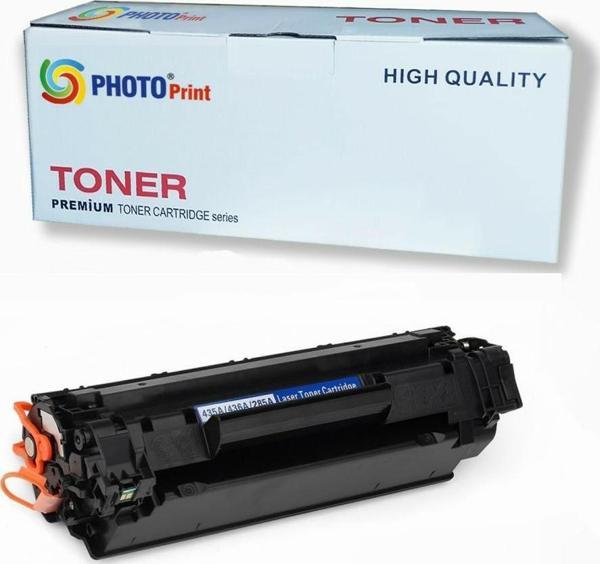 Photo Print Laserjet  CB436A / 36A  M1120 Mfp Hp Reman Muadil Toner  1.600 Sayfa - Image 1
