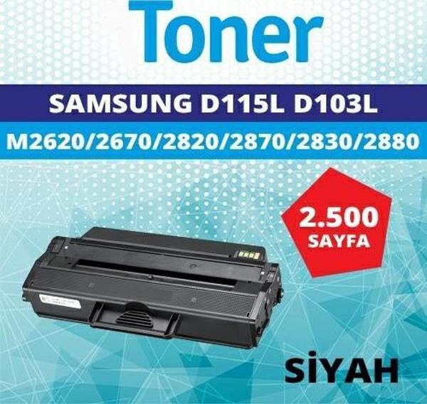 Photo Print Pp Samsung Xpress SL-M2820 D115L Chipli Ithal Muadil Toner 2.500 Sayfa - Image 1