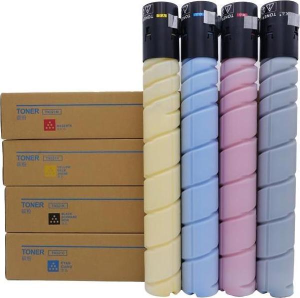Photo Print Lexmark CX921 4 Renk Ithal Muadil Toner Seti 34.000 Sayfa Chipli - Image 1