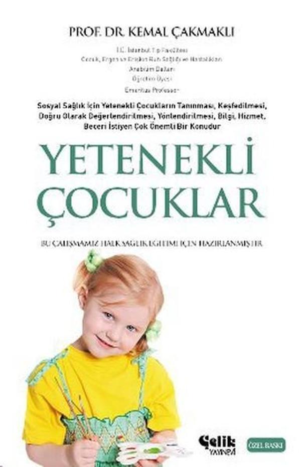 Çelik Yayınevi Yetenekli Çocuklar - Çelik Yayınevi - Image 1