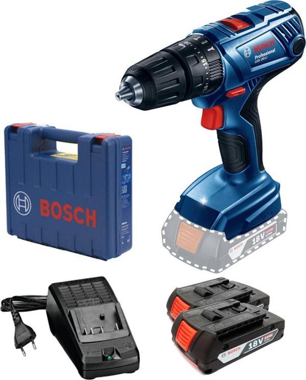 Bosch Professional Gsb 180-Lı Akülü Darbeli Vidalama Makinesi - Image 1