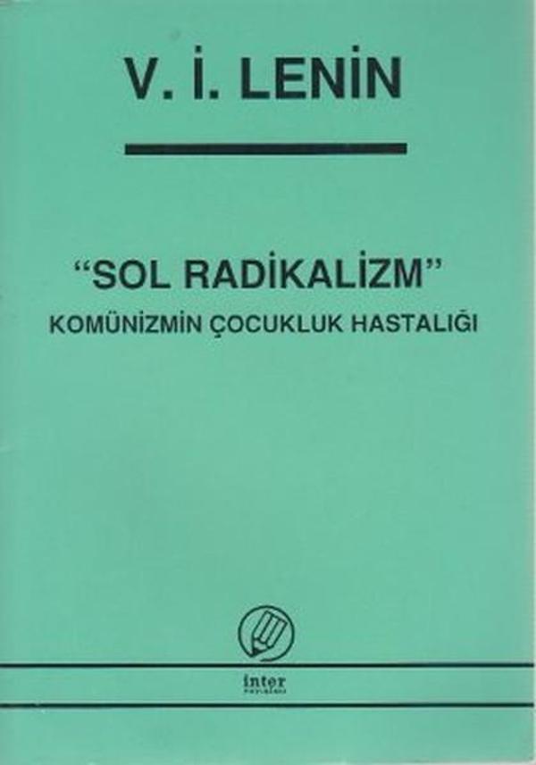 Sol Radikalizm - İnter Yayınevi - Image 1