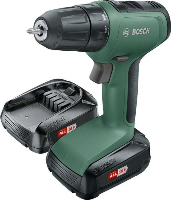 Bosch Universaldrill 18 Çift Akülü Delme/Vidalama Makinesi - Image 1