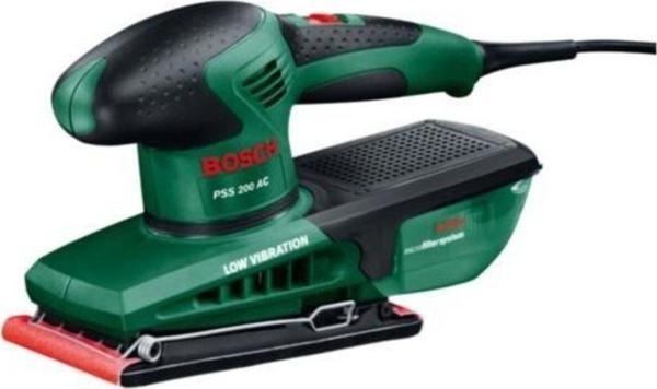 Bosch Pss 200 Ac-Elektrikli 200 Watt 92X182 Mm Micro-Filtre Sistemli Titreşim Zımpara Makinesı - Image 1