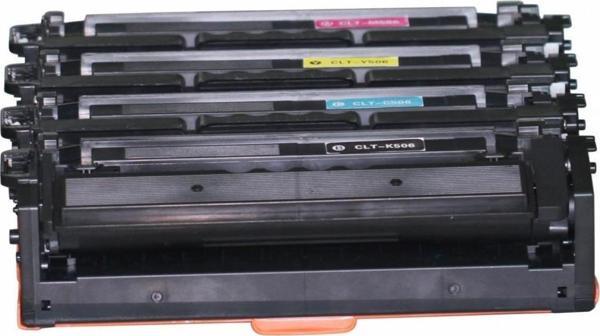 Photo Print Samsung CLT-506L / CLX-6260FR- 6260FD - 6260FW - 6260ND - 6260NR 1 Set Cmyk Toner - Image 1