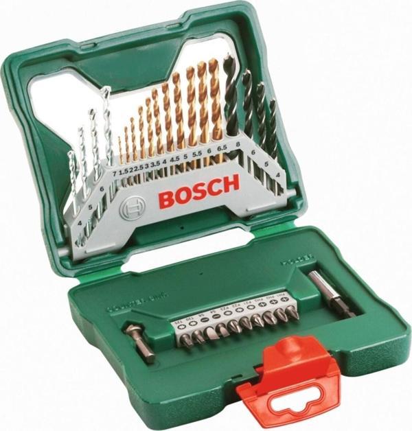 Bosch - X-Line 30 Parça Titanyum Vidalama Ve Matkap Uçlu Aksesuar Seti - Image 1