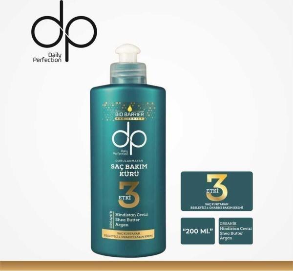 Dp Daily Perfection Daily Perfection Bio Barrier Durulanmayan Saç Bakım Kürü - Image 1