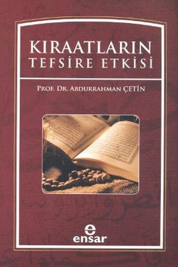 Kıraatların Tefsire Etkisi - Ensar Neşriyat - Image 1