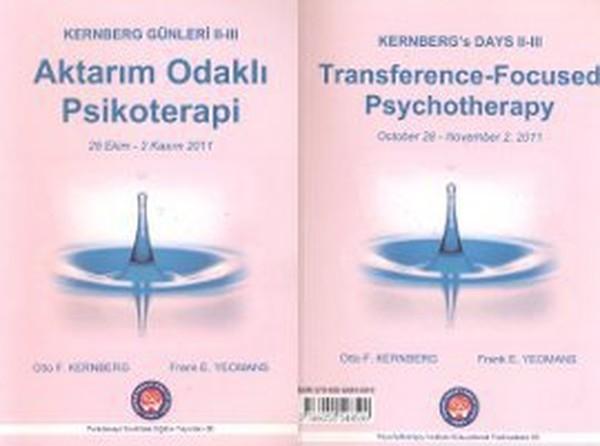 Kernberg Günleri 2 - 3 Aktarım Odaklı Psikoterapi - Kernberg's Days 2 - 3 Transference-Focused Psych - Psikoterapi Enstitüsü - Image 1