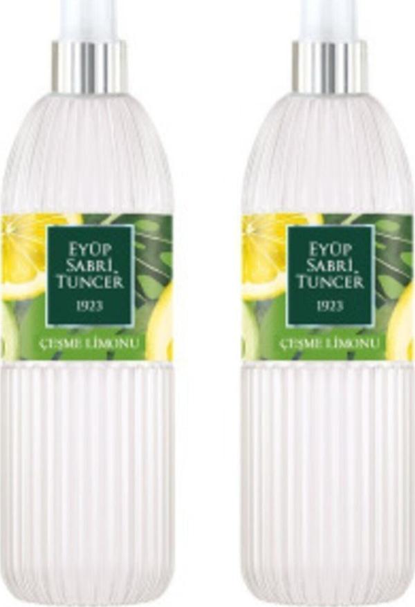 Eyüp Sabri Tuncer Est Çeşme Limonu 150 Ml Sprey Kolonya - Pet Şişe 2 Adet - Image 1