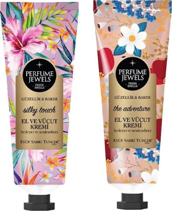 Eyüp Sabri Tuncer Pj El Ve Vücut Kremi Silky Touch Ve The Adventure Tüp 50 Ml - Image 1