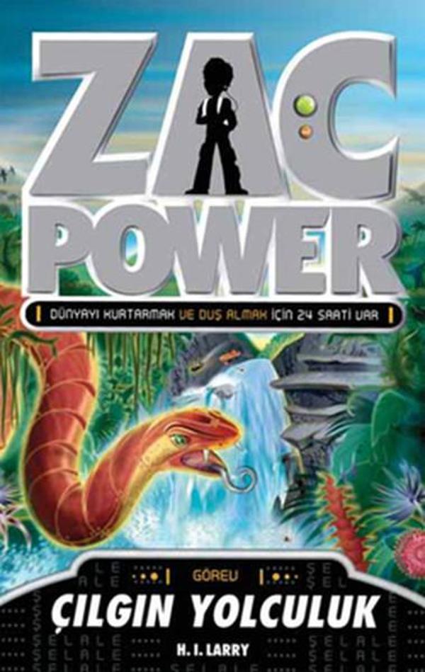Zac Power 22 - Çılgın Yolculuk - Caretta Çocuk - Image 1