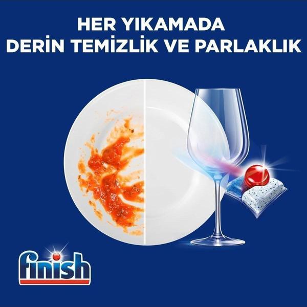 Finish Quantum Özel Seri 100 Kapsül Bulaşık Makinesi Deterjanı Tableti - Image 1