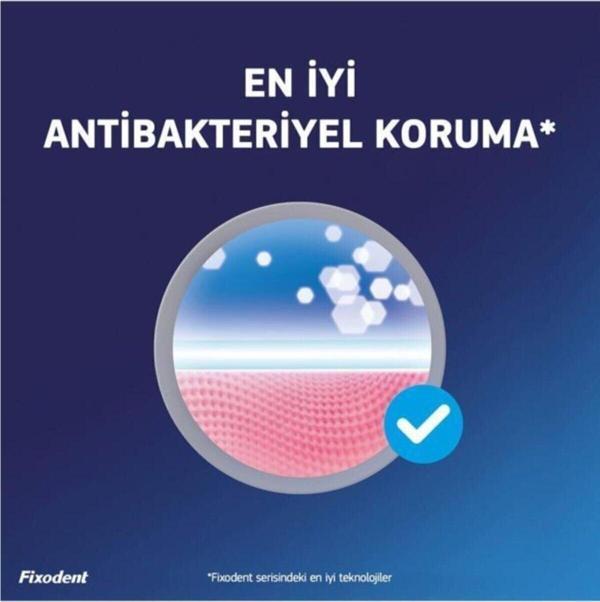 Fixodent Fioxdent Professioanal Diş Protez Yapıştırıcı Krem 40 Gr - 3 Adet - Image 1