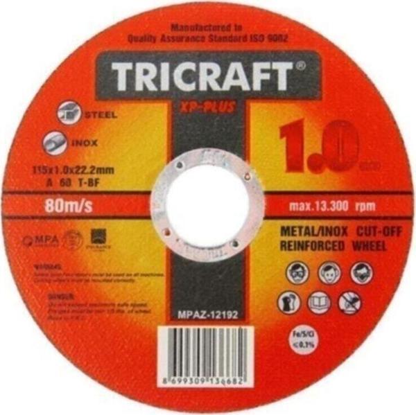 Hasbros Trıcraft 115X1X22.23 Mm Inox Kesici (Meşem-3301) 25 Adet Bir Paket - Image 1