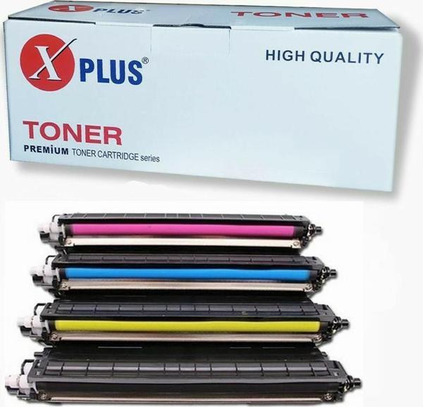Xplus Brother MFC-L8900CDW TN416/TN426/TN436/TN446/TN456/TN466 4 Renk Ithal Muadil Toner Seti Chipli 6.500 Sayfa - Image 1