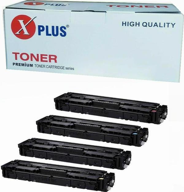 Xplus Canon I-Sensys MF-655CDW CRG-067 Ithal 4 Renk Muadil Toner Seti Chipli 1.350 Sayfa - Image 1