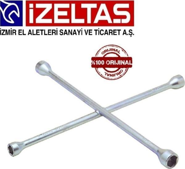 İzeltaş Bijon Anahtarı İstavroz Tipi 17X19X21X22 - Image 1