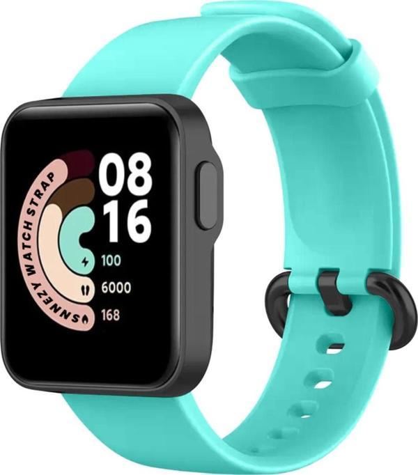 Sneezy Xiaomi Mi Watch Lite Kordon Tam Uyumlu Eternity Silikon Kordon - Image 1