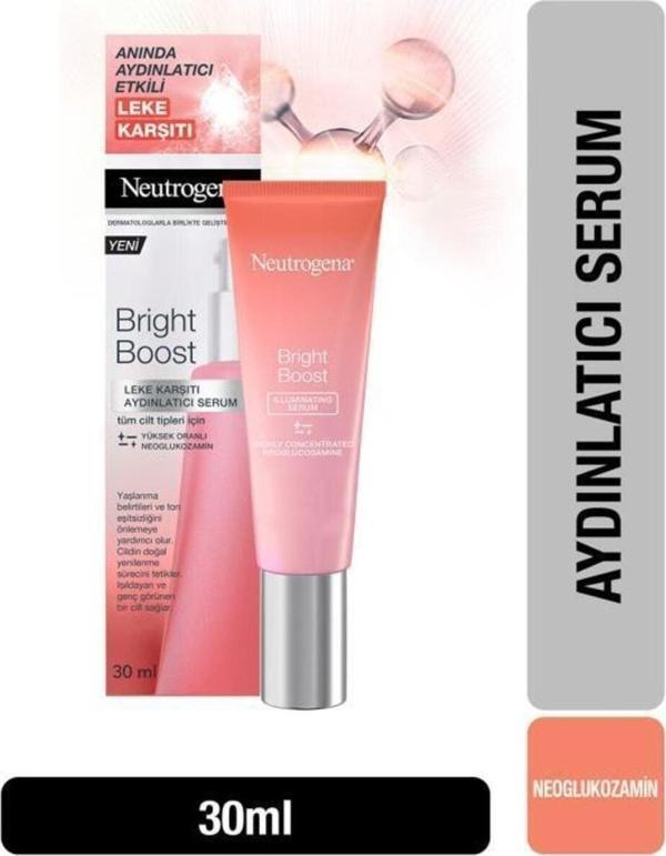 Neutrogena Bright Boost Leke Karşıtı Aydınlatıcı Serum, 30Ml - Image 1