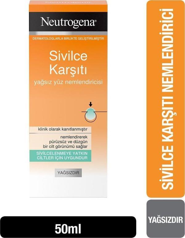 Neutrogena Visibly Clear Nemlendirici 50 Ml - Image 1