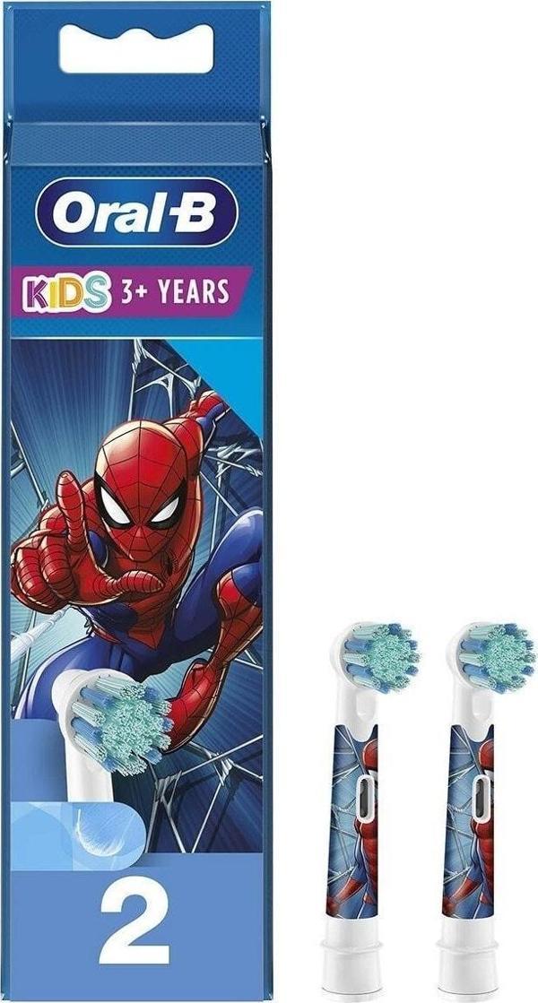 Oral-B Yedek Başlık Spiderman 2Li - Image 1