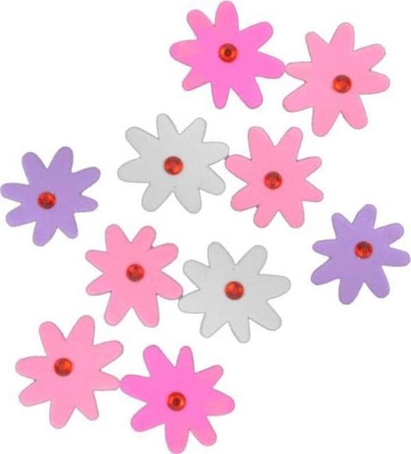 Doplhin Çiçek Eva Sticker - Image 1