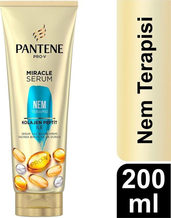 Pantene Miracle Nem Terapisi Serum Şaç Bakım Kremi 200 Ml - Image 1