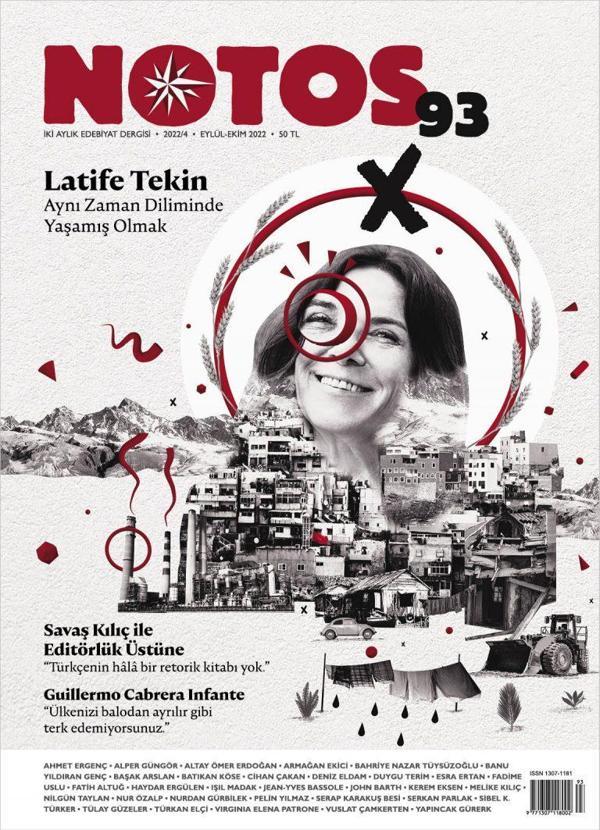 NOTOS ÖYKÜ SAYI 93 - Notos - Image 1
