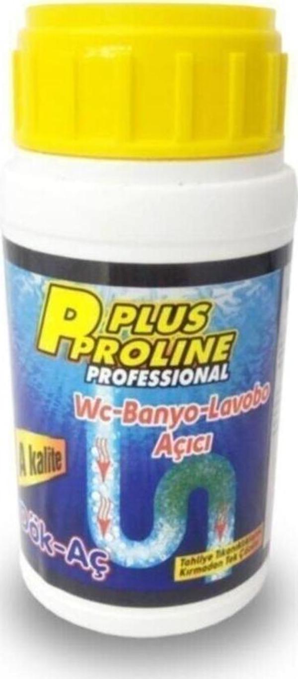 Plus Proline Dök-Aç Lavabo Banyo Wc Gider Açıcı 2000Gr - Image 1