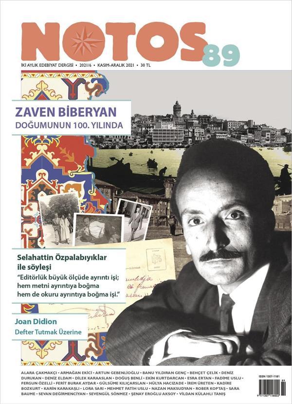 NOTOS ÖYKÜ SAYI 89 - Notos - Image 1
