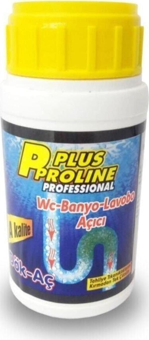 Plus Proline Dök-Aç Lavabo Banyo Wc Gider Açıcı 500Gr - Image 1