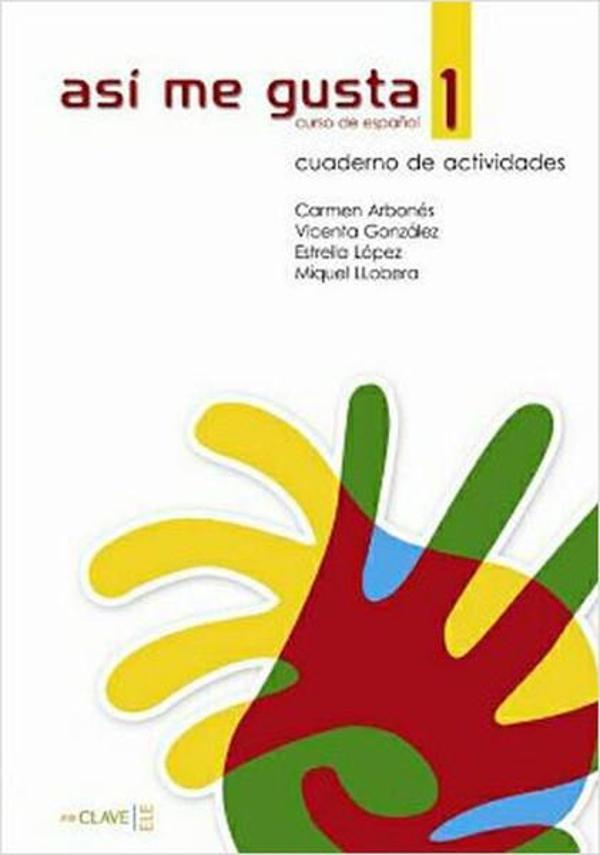 Asi me Gusta 1 Cuaderno de Actividades (Etkinlik Kitabı) - Nüans - Image 1