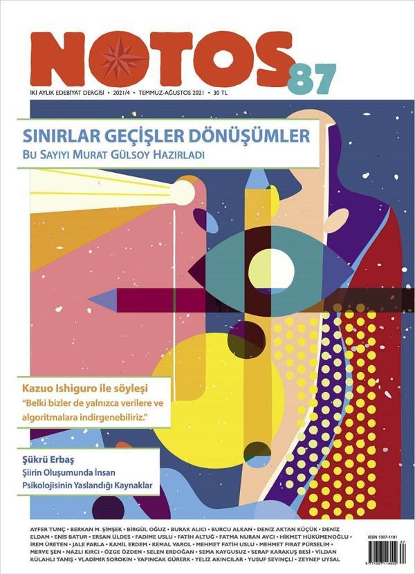 NOTOS ÖYKÜ SAYI 87 - Notos - Image 1