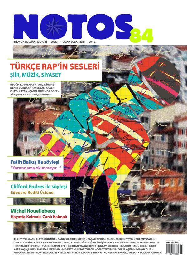 NOTOS ÖYKÜ SAYI 84 - Notos - Image 1
